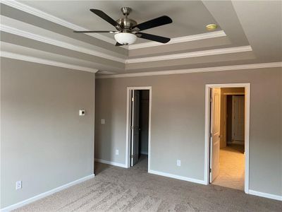 New construction Townhouse house 5286 Fox Den Rd, Oakwood, GA 30566 Windsor- photo 3 3