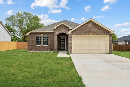 New construction Single-Family house 3830 Mcdougal Street, Greenville, TX 75401 - photo 0