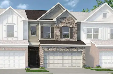 New construction Townhouse house 516 Brixton Dr, Unit 83, Villa Rica, GA 30180 - image