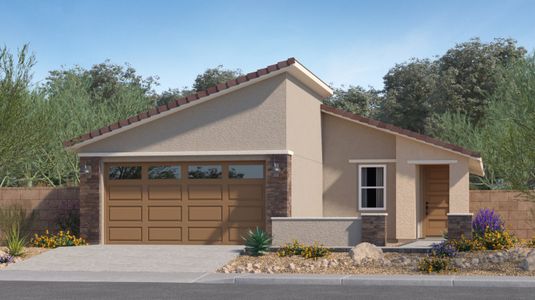 New construction Single-Family house 30315 W Wild Hazel Dr, Buckeye, AZ 85396 plan Jerome Plan 3563 - image
