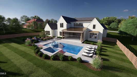New construction Single-Family house 1204 Briarpatch Ln, Raleigh, NC 27615 - image 19