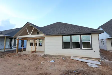 New construction Single-Family house 29419 Meadowcreek Hill Dr, Waller, TX 77484 plan Pasadena ESP - image