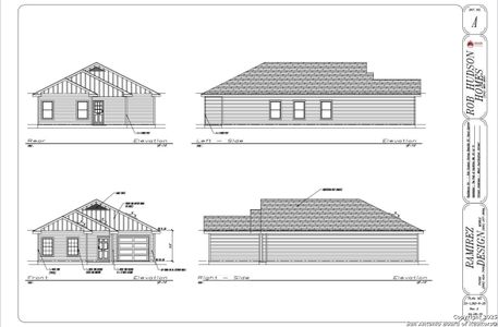 New construction Single-Family house 804 W Huntington St, Beeville, TX 78102 - image