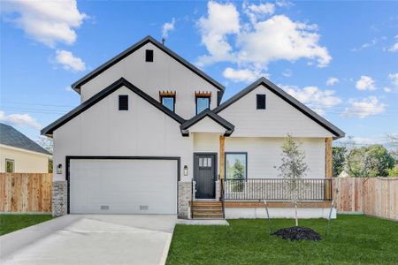 New construction Single-Family house 10510 Ashville Dr, Houston, TX 77051 - image