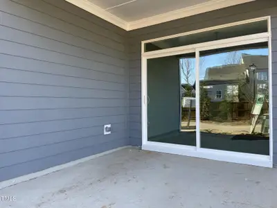 New construction Townhouse house 486 Traditions Grande Blvd, Wake Forest, NC 27587 Denton- photo 28 28