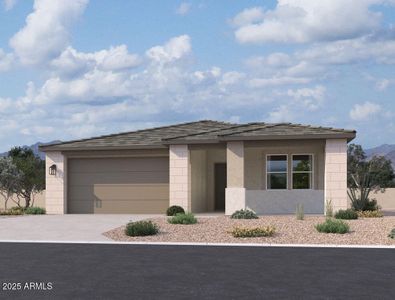 New construction Single-Family house 22859 E Lords Wy, Queen Creek, AZ 85142  Sunflower - photo 0 0