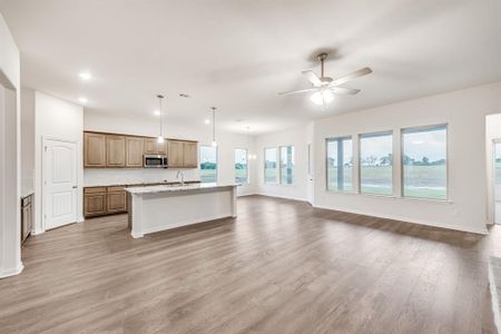 New construction Single-Family house 151 Big Bend Trl, Valley View, TX 76272 Aster- photo 13 13