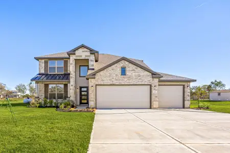 New construction Single-Family house 1651 Vista View Dr, Pleasanton, TX 78064 plan Reagan - image