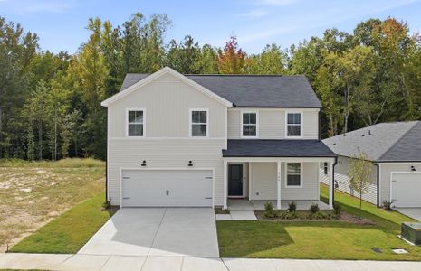 New construction Single-Family house 1128 Sawmill Grove Dr, Durham, NC 27704 plan Rosella - image