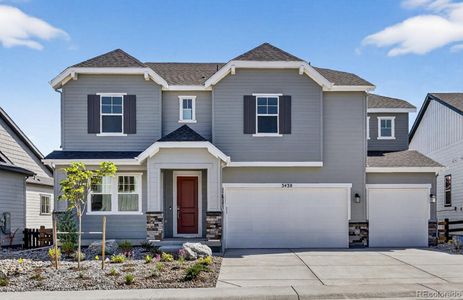 New construction Single-Family house 3438 Backdrop Ct, Castle Rock, CO 80108 plan Vail - image