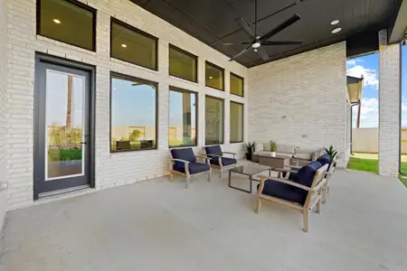 New construction Single-Family house 19815 Prairie Spider, Cypress, TX 77433 plan Amalfi - image