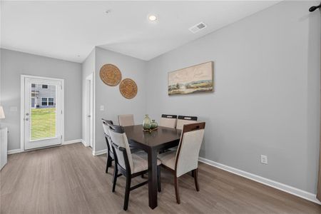 New construction Townhouse house 6383 Towhee Wy, Morrow, GA 30260 plan The Newbury - image 11