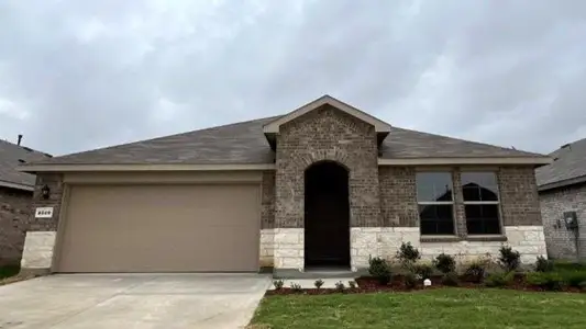 New construction Single-Family house 8509 Hollymead Ln, Fort Worth, TX 76131 plan LAKEWAY - image