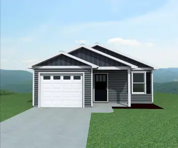 New construction Single-Family house 320 Ballenger Rd, Inman, SC 29349 plan Kline - image