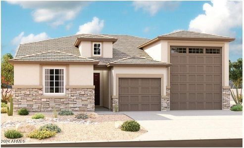 New construction Single-Family house 18697 E Panchito Drive, Gold Canyon, AZ 85118 Copper- photo 0