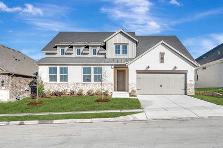 New construction Single-Family house 715 Emerald Hts, Lavon, TX 75166 plan Frankfurt - image