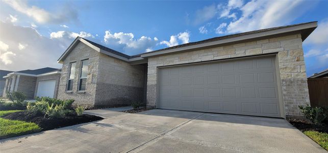 New construction Single-Family house 10615 Summers Wy, Beasley, TX 77417 plan Nash - image