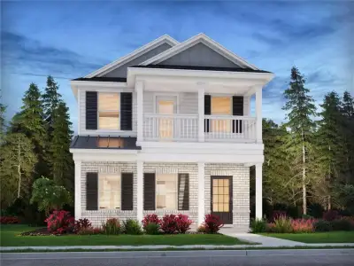 New construction Single-Family house 2930 Rising Mist Vw, Lawrenceville, GA 30045 - image