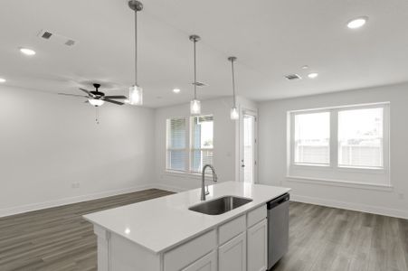 New construction Fourplex house 18909 Schultz Ln, Unit 1102, Round Rock, TX 78665 plan Lavaca - image 7