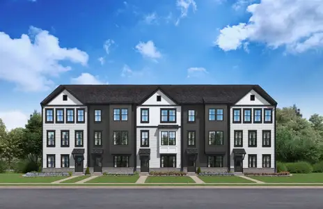 New construction Townhouse house 213 Somerset Acres Dr, Summerville, SC 29486 plan The Jenkins - image