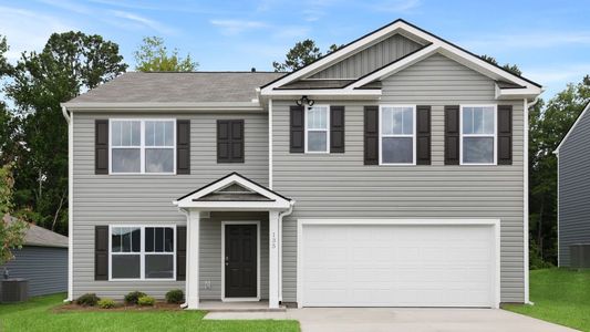 New construction Single-Family house 1272 Saginaw Ct, Woodruff, SC 29388 plan Hayden - image