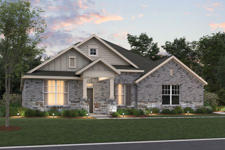 New construction Single-Family house 5007 Everly Ter, San Antonio, TX 78263 plan Blanco - image