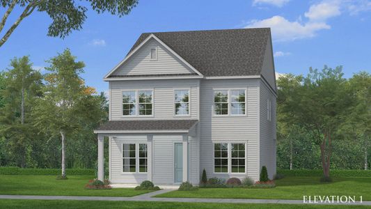 New construction Single-Family house 4124 Hickory Place Ln, Pineville, NC 28134 plan Westport - image
