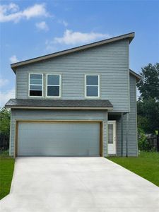 New construction Single-Family house 5774 Gineridge Drive, Houston, TX 77053 - photo 0