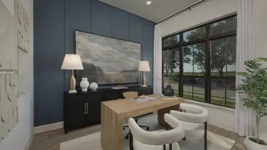 New construction Single-Family house 1727 Opal Field Ln, Rosenberg, TX 77469 plan 3094W - image