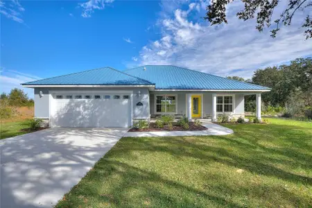 New construction Single-Family house 7311 Red Grange Blvd, Indian Lake Estates, FL 33855 - image