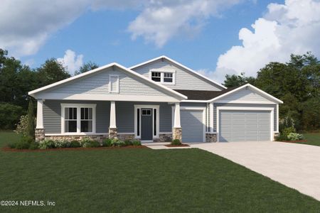 New construction Single-Family house 134 Albright Ct, St. Johns, FL 32259 Opal- photo 0 0