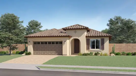 New construction Single-Family house 25339 N 175Th Ave, Surprise, AZ 85387 plan Woodstock Plan 4055 - image