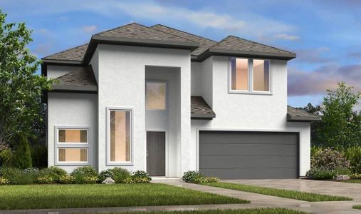 New construction Single-Family house 21918 Tamworth Hollow Trl, Cypress, TX 77433 plan Bordeaux - image
