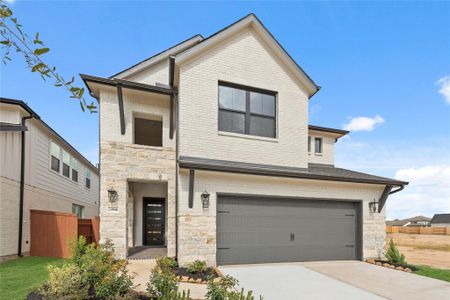 New construction Single-Family house 24946 Vervain Meadow Trl, Katy, TX 77493 plan The Haven IX - image