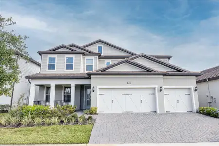 New construction Single-Family house 8077 Leaf Grove Cir, Orlando, FL 32836 - image