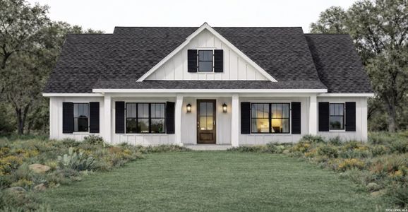 New construction Single-Family house 108 Tempranillo Ter, La Vernia, TX 78121 - image