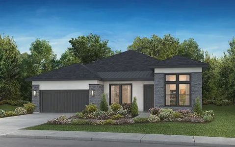 New construction Single-Family house Friendswood, TX 77573 plan 5039 - image