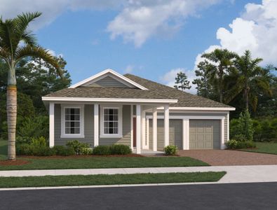 New construction Single-Family house 17551 Lake Star Rd, Winter Garden, FL 34787 plan Plant II - image