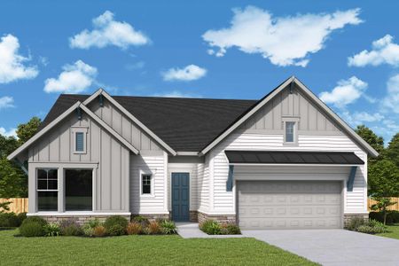 New construction Single-Family house 1311 Autumn Lake Dr Sw, Gainesville, GA 30504 plan The Red Gate - image