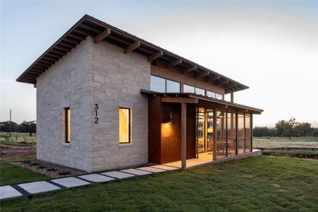 New construction Single-Family house 9361 W Us Hwy 290, Unit Lantana, Hye, TX 78635 - image