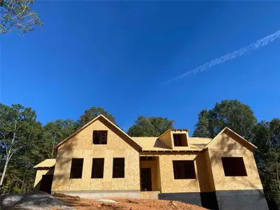 New construction Single-Family house 427 Michael Etchison Rd, Monroe, GA 30655 plan (GA) Ellen A.1 3 Side Entry - image