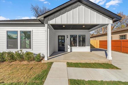 New construction Single-Family house 1125 E Humbolt St, Fort Worth, TX 76104 - image