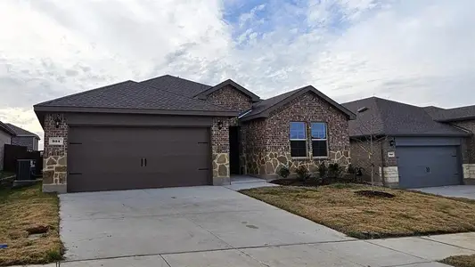 New construction Single-Family house 934 Newport Dr, Ferris, TX 75125 - image