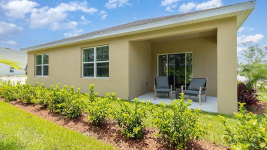 New construction Single-Family house 493 Sea Spray Dr, Fort Pierce, FL 34945 Cali- photo 0