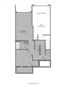 New construction Condo house 3750 Brookside Pkwy, Alpharetta, GA 30022 plan The Elmwood - image