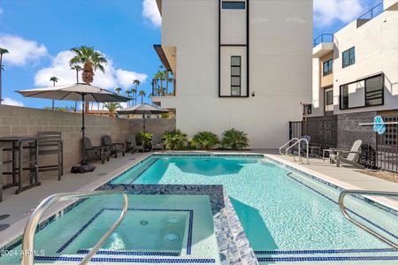 New construction Townhouse house 1501 N Miller Road, Unit 1012, Scottsdale, AZ 85257 - photo 9 9