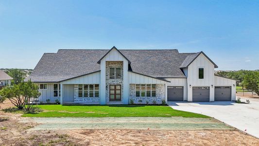New construction Single-Family house 755 Rolling Hills Rd, Liberty Hill, TX 78642 null- photo 0