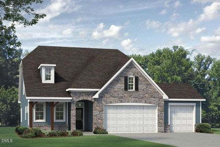 New construction Single-Family house 1005 Prominence Dr, Durham, NC 27712 plan Winston - image