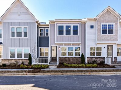 New construction Townhouse house 8932 Connover Hall Ave, Charlotte, NC 28075 Plan 2- photo 0 0