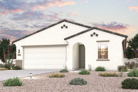 New construction Single-Family house 5120 S 242Nd Ln, Buckeye, AZ 85326 plan Dartford - image
